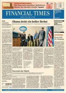 Financial Times Deutschland vom 02.08.2011