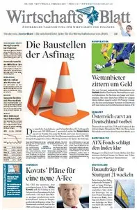 Wirtschaftsblatt vom Mittwoch, 06. Februar 2013