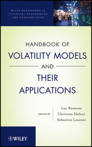 Handbook of Volatility Models and Their Applications (repost)