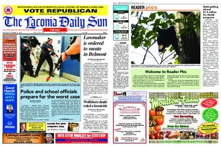 The Laconia Daily Sun – October 23, 2018