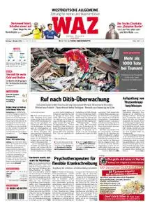 WAZ Westdeutsche Allgemeine Zeitung Herne - 01. Oktober 2018