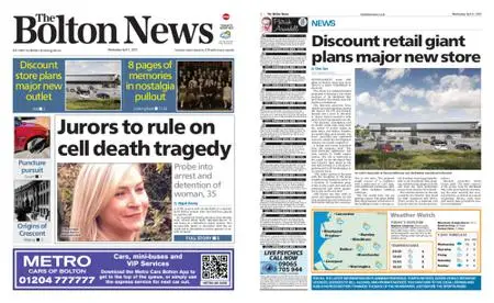 The Bolton News – April 06, 2022