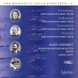 Alban Gerhardt, Hannu Lintu - The Romantic Cello Concerto 2: Volkmann, Dietrich, Gernsheim & Schumann (2007)
