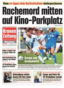 Kronen Zeitung - 25 September 2023