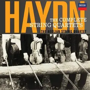 The Aeolian String Quartet - Joseph Haydn: The Complete String Quartets, Part 3 (2009)
