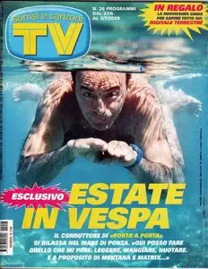 Sorrisi e Canzoni TV n.26 - programmi tv dal 27 giugno al 3 luglio