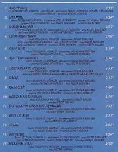 Tuluyhan Ugurlu - Istanbul Kanatlarimin Altinda (1996)
