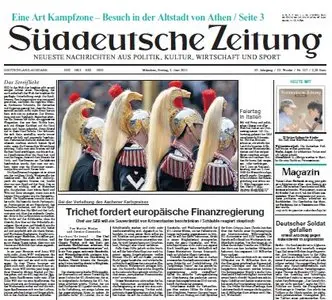 Süddeutsche Zeitung vom 03 Juni 2011