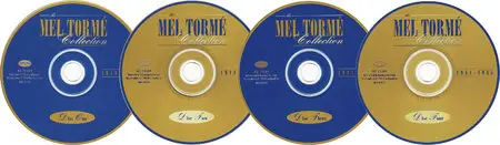 Mel Torme - The Mel Tormé Collection 1944-1985 (1996) 4CD Box Set