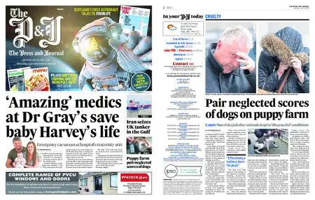 The Press and Journal Moray – July 20, 2019