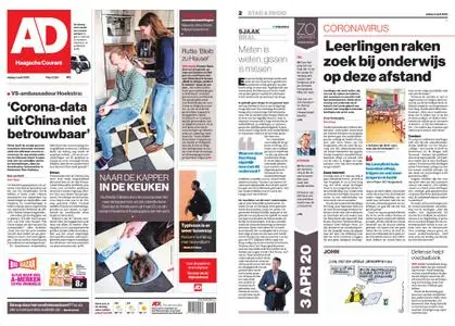 Algemeen Dagblad - Den Haag Stad – 03 april 2020