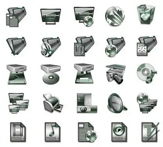 X-SYSTEM - Icons Pack
