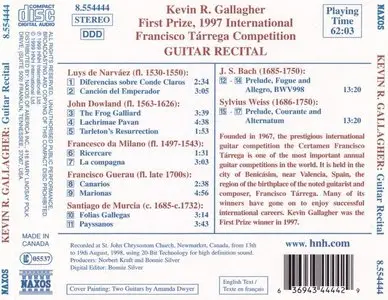 Kevin R. Gallagher - Guitar Recital