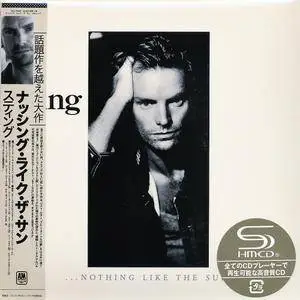 Sting - ...Nothing Like The Sun (1987) [Japan (mini LP) SHM-CD, 2017]