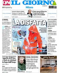 IL GIORNO DEL 18 DICEMBRE 2010