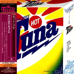 Hot Tuna - America's Choice (1975) [Japanese Reissue, 2008]