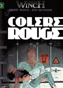 Largo Winch 18 - Colère rouge