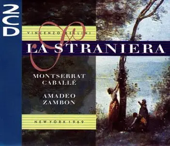 Anton Guadagno, Orchestra della American Opera Society, Montserrat Caballe - Bellini: La Straniera (1994)