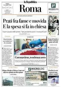 la Repubblica Roma - 16 Maggio 2020