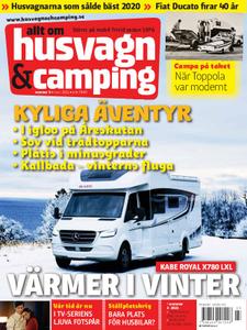 Husvagn & Camping – mars 2021