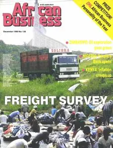 African Business English Edition - December 1989