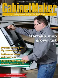 CabinetMaker magazine - May 2008 