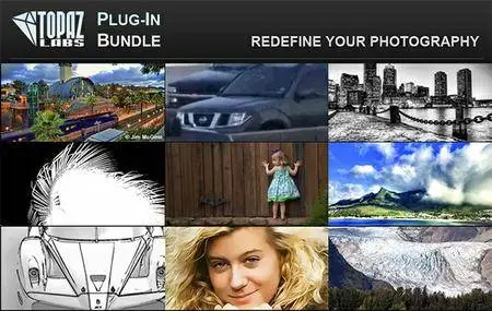 Topaz Plug-ins Bundle for Adobe Photoshop DC 08.03.2016 Mac OS X