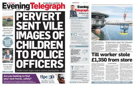 Evening Telegraph Late Edition – August 05, 2020