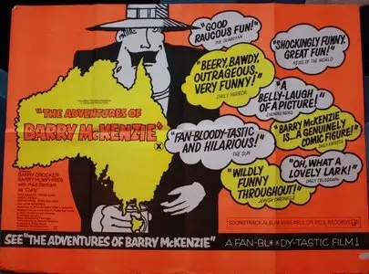 The Adventures of Barry McKenzie 