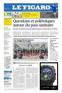 Le Figaro - 14 Juillet 2021