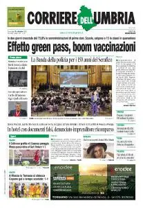 Corriere dell'Umbria - 19 Settembre 2021