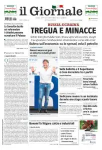 il Giornale - 15 Febbraio 2022