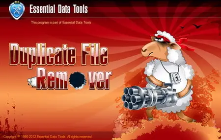 Essential Data Tools Duplicate File Remover 3.1.0 Build 33 Datecode 18.03.2012
