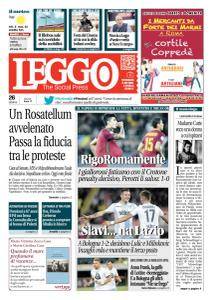 Leggo Roma - 26 Ottobre 2017