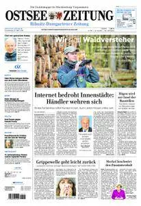 Ostsee Zeitung Ribnitz-Damgarten - 22. März 2018