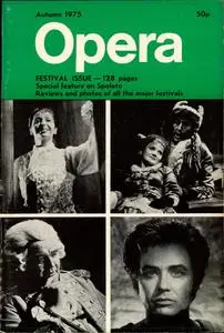 Opera - Annual Festival - Autumn 1975