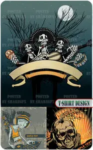 vector tshirt design