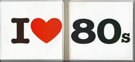 V.A. - I Love 80's Collection (4CD, 2011)
