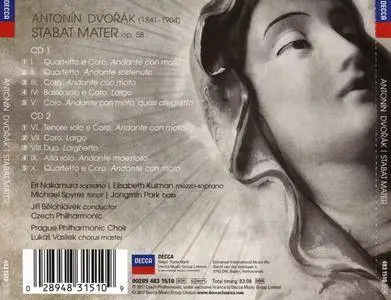 Czech Philharmonic; Prague Philharmonic Choir; Jiri Belohlavek - Antonin Dvorak: Stabat Mater, Op.58 (2017) 2CDs