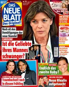 Das Neue Blatt – 31. März 2015