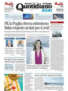 Quotidiano di Puglia Bari - 26 Agosto 2023