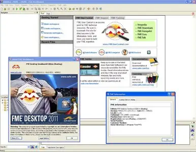 Safe Software FME Desktop 2011.6501 32bit & 64bit