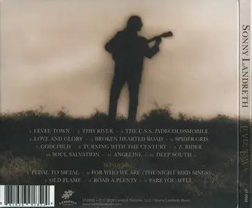 Sonny Landreth - Levee Town (2000) {2009, Expanded Edition}