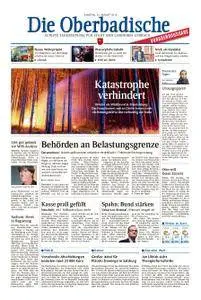 Die Oberbadische - 25. August 2018