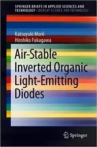 Air-Stable Inverted Organic Light-Emitting Diodes