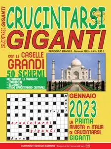 Crucintarsi Giganti – 10 gennaio 2023