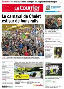 Le Courrier de l'Ouest Cholet – 13 mars 2023
