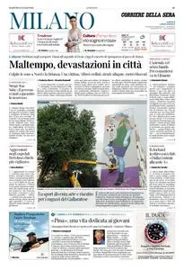 Corriere della Sera Milano - 25 Luglio 2023