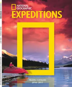 National Geographic Expeditions Travel Catalog 2016-2017