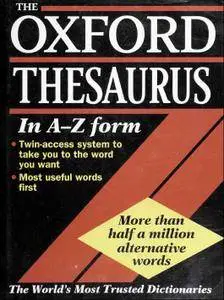 The Oxford Thesaurus (2nd Edition)